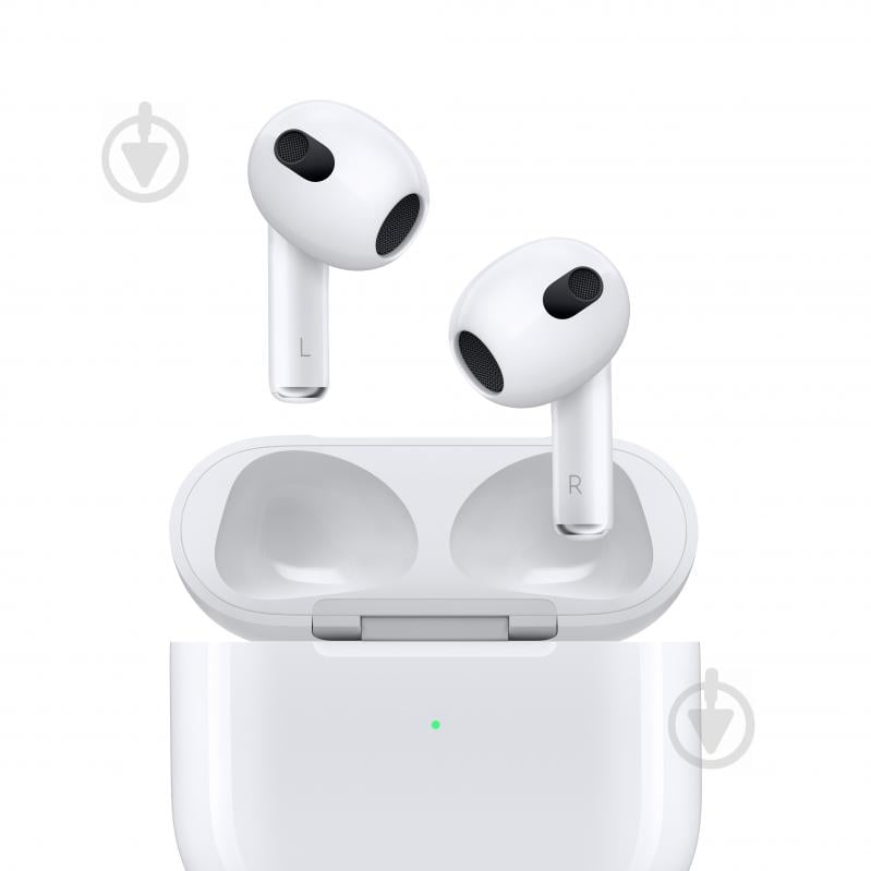 Наушники Apple AirPods 4 with Wireless Charging Case - фото 4