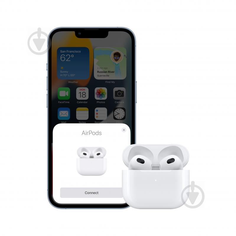 Наушники Apple AirPods 4 with Wireless Charging Case - фото 8