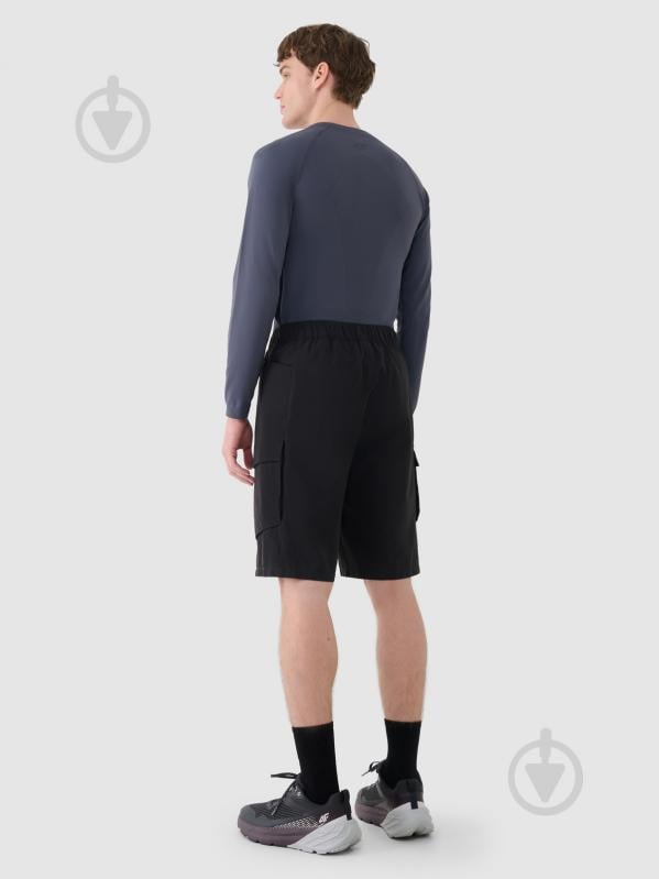 Шорти 4F SHORTS CAS M527 4FWSS25TSHOM527-20S р. L чорний - фото 5 Шорти 4F SHORTS CAS M527 4FWSS25TSHOM527-20S р. L чорний - фото 5