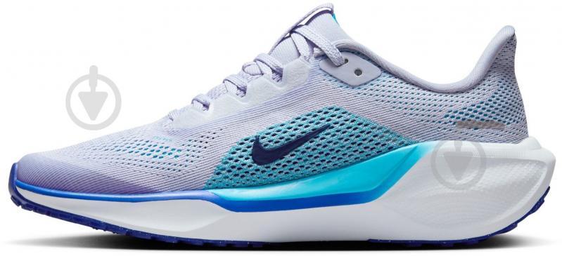 Кросівки для хлопчиків Nike PEGASUS 41 FN5041-004 р.35 блакитні - фото 4 Кросівки для хлопчиків Nike PEGASUS 41 FN5041-004 р.35 блакитні - фото 4