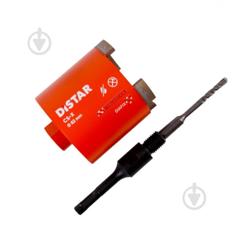 Сверло алмазное Distar DDS-W 082x70xSDS+ CS-X 10170085514 - фото 1