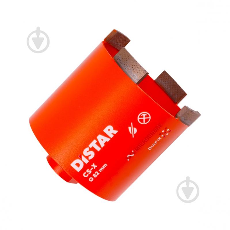 Сверло алмазное Distar DDS-W 082x70xM16 CS-X 10170085573 - фото 1