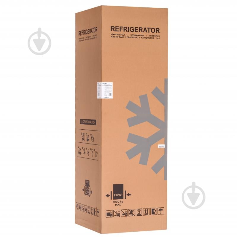 Холодильник Eleyus MRNW2201EO60 WH - фото 3