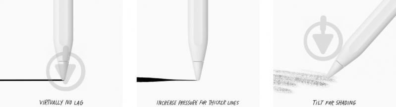 Стилус Apple Pencil (3nd Generation) - фото 3