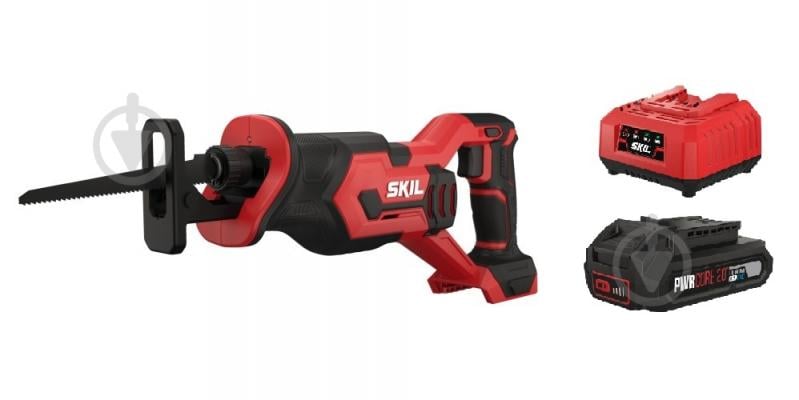 Пила сабельная SKIL SW1E3470CA+BC1E3136AA - фото 1 Пила сабельная SKIL SW1E3470CA+BC1E3136AA - фото 1