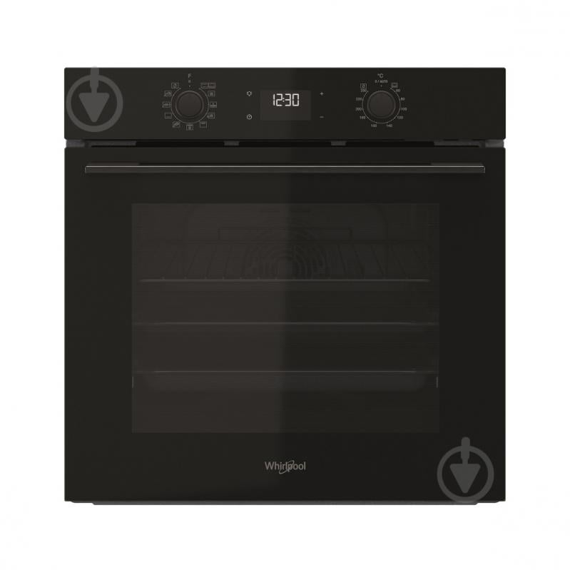Комплект вбудовуваної техніки Whirlpool духова шафа OMK58HU1B + індукційна поверхня WS QS460 NE - фото 6 Комплект вбудовуваної техніки Whirlpool духова шафа OMK58HU1B + індукційна поверхня WS QS460 NE - фото 6