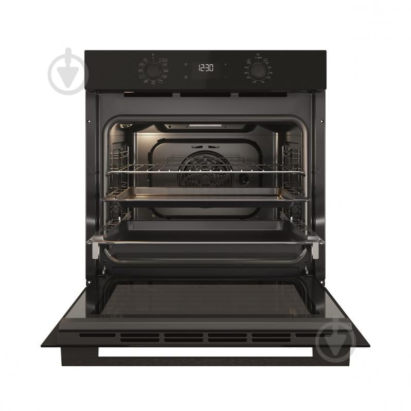 Комплект вбудовуваної техніки Whirlpool духова шафа OMK58HU1B + індукційна поверхня WS QS460 NE - фото 5 Комплект вбудовуваної техніки Whirlpool духова шафа OMK58HU1B + індукційна поверхня WS QS460 NE - фото 5