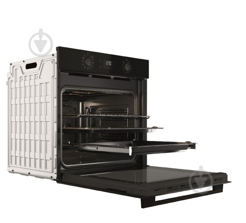 Комплект вбудовуваної техніки Whirlpool духова шафа OMK58HU1B + індукційна поверхня WS QS460 NE - фото 4 Комплект вбудовуваної техніки Whirlpool духова шафа OMK58HU1B + індукційна поверхня WS QS460 NE - фото 4