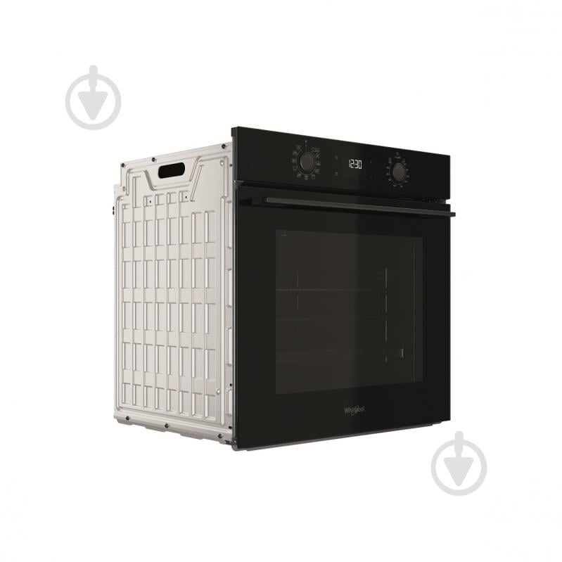 Комплект вбудовуваної техніки Whirlpool духова шафа OMK58HU1B + індукційна поверхня WS QS460 NE - фото 3 Комплект вбудовуваної техніки Whirlpool духова шафа OMK58HU1B + індукційна поверхня WS QS460 NE - фото 3