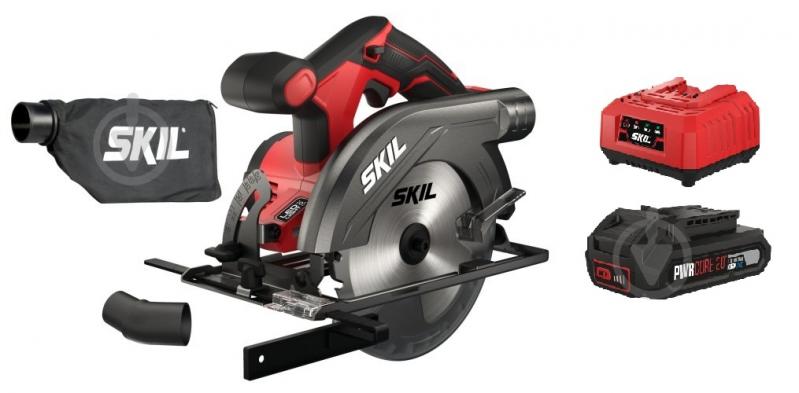 Пила дисковая SKIL SW1E3520CA+BC1E3136AA - фото 1 Пила дисковая SKIL SW1E3520CA+BC1E3136AA - фото 1