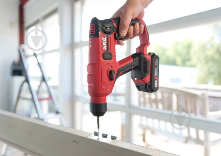 Перфоратор SKIL RH1E3810CA+BC1E3136AA - фото 3