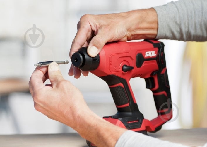 Перфоратор SKIL RH1E3810CA+BC1E3136AA - фото 7