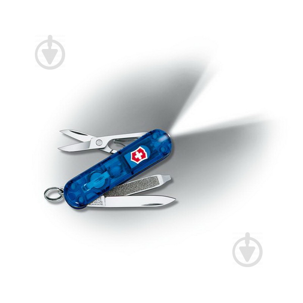 Ніж швейцарський Victorinox SWISSLITE SAPPHIRE 0.6228.T2 - фото 1