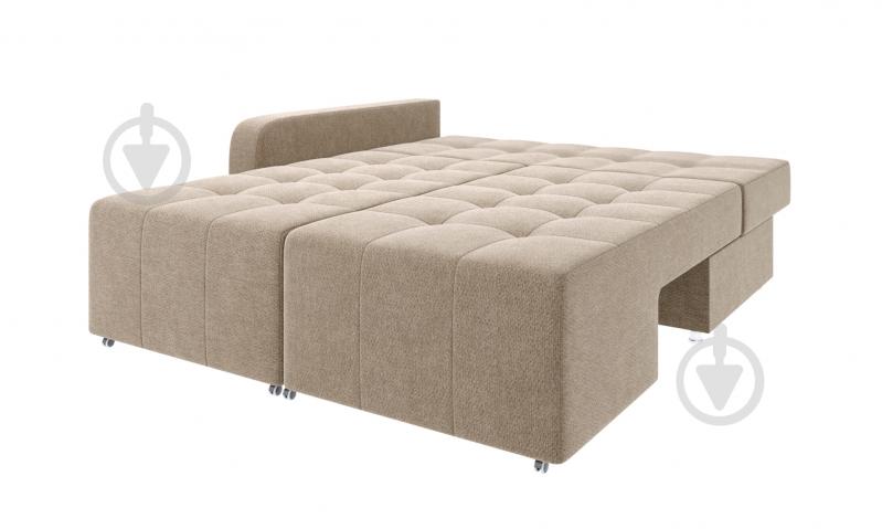 Диван угловой SOFYNO ЭДВАРД левый бежевыйкоричневый 2400x1600x680 мм - фото 2