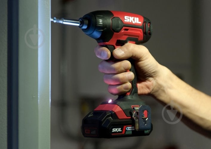 Гайковерт акумуляторний SKIL 140 Нм SD1E3210CA+BC1E3136AA - фото 6