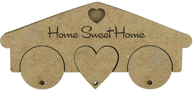 Ключниця Home Sweet Home Rosa Talent - фото 1