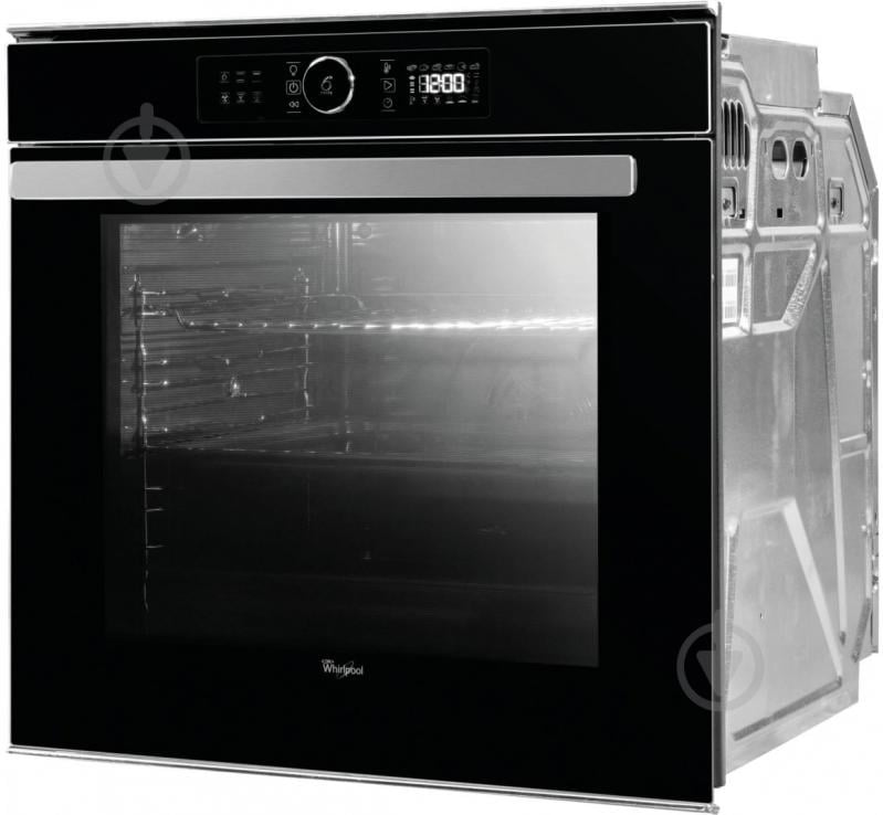 Комплект встраиваемой техники Whirlpool духовой шкаф AKZM8420NB + газовая поверхность GOS 6415/NB1 - фото 5