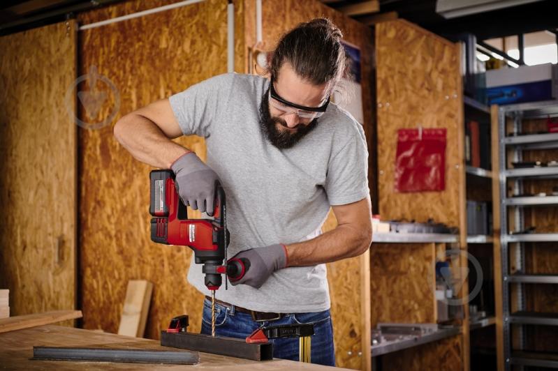 Перфоратор Einhell акумуляторний безщітковий PXC HEROCCO 18/20 Kit 5.2 Ah 4513900 Set2 - фото 8 Перфоратор Einhell акумуляторний безщітковий PXC HEROCCO 18/20 Kit 5.2 Ah 4513900 Set2 - фото 8