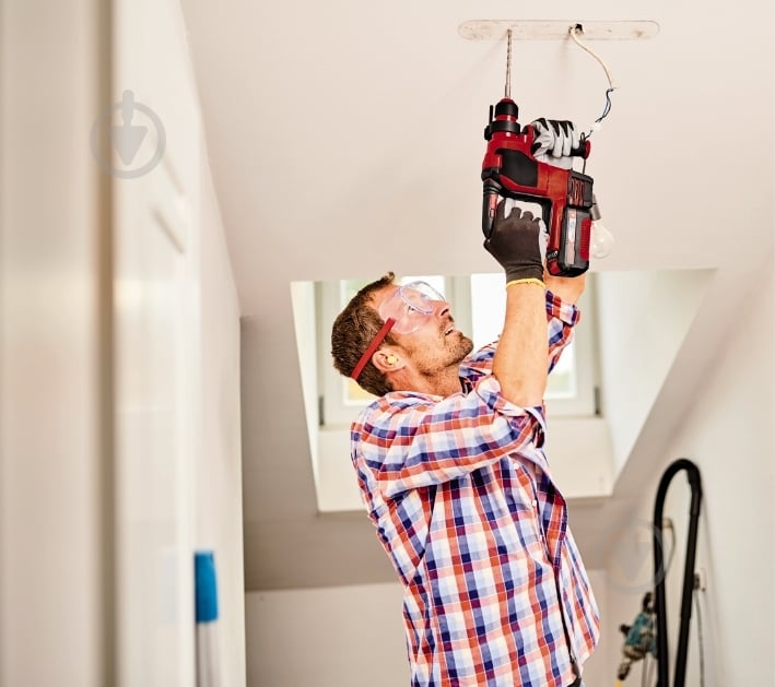 Перфоратор Einhell акумуляторний безщітковий PXC HEROCCO 18/20 Kit 5.2 Ah 4513900 Set2 - фото 9 Перфоратор Einhell акумуляторний безщітковий PXC HEROCCO 18/20 Kit 5.2 Ah 4513900 Set2 - фото 9