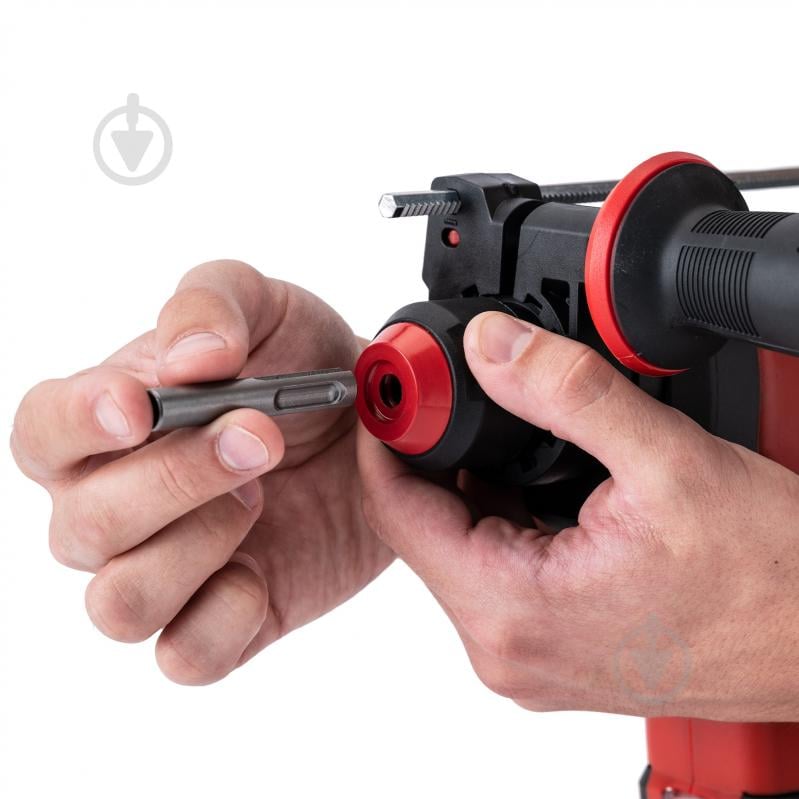 Перфоратор Einhell акумуляторний безщітковий PXC HEROCCO 18/20 Kit 5.2 Ah 4513900 Set2 - фото 10 Перфоратор Einhell акумуляторний безщітковий PXC HEROCCO 18/20 Kit 5.2 Ah 4513900 Set2 - фото 10