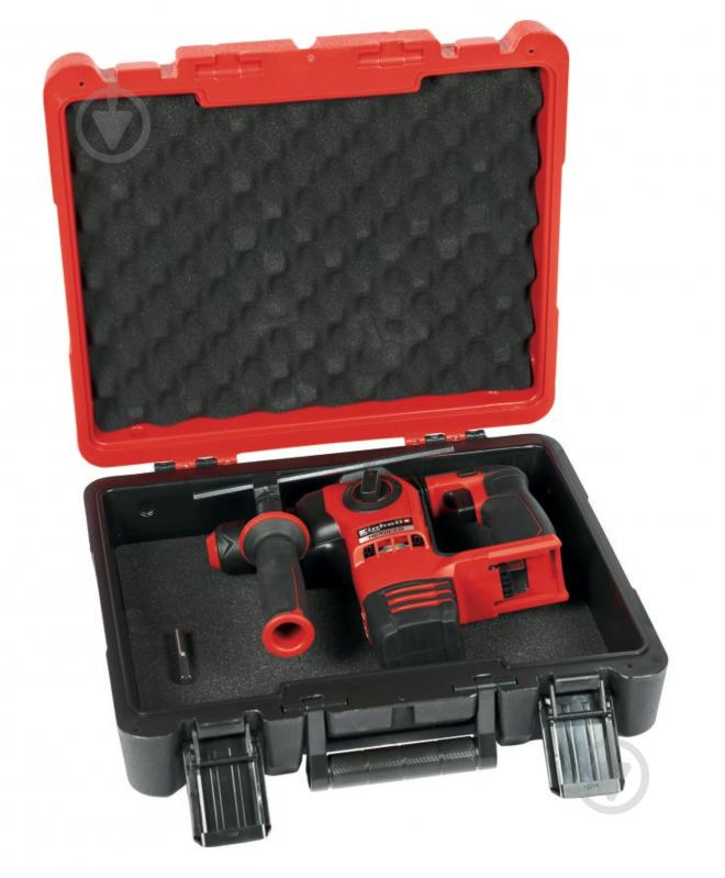 Перфоратор Einhell акумуляторний безщітковий PXC HEROCCO 18/20 Kit 5.2 Ah 4513900 Set2 - фото 3 Перфоратор Einhell акумуляторний безщітковий PXC HEROCCO 18/20 Kit 5.2 Ah 4513900 Set2 - фото 3