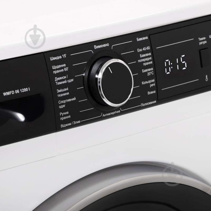 Стиральная машина Eleyus WMFD 06 1200 I - фото 5