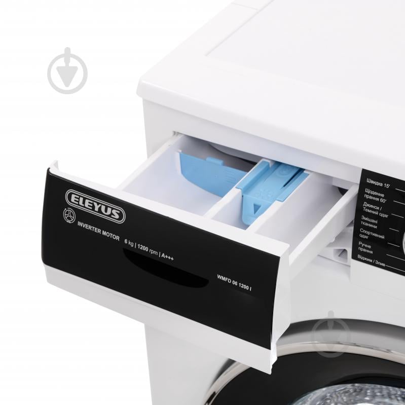 Стиральная машина Eleyus WMFD 06 1200 I - фото 6