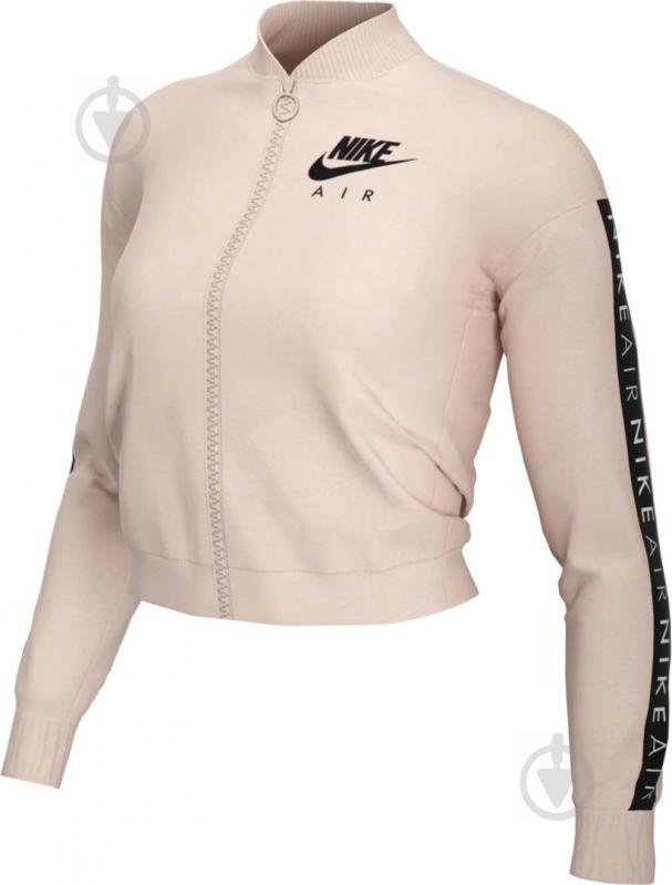 Свитшот Nike W NSW AIR TRK JKT SATIN BV4779-682 р. S розовый - фото 3