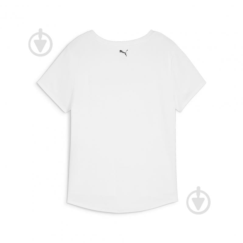 Футболка Puma FIT LOGO ULTRABREATHE TEE 52384452 р.L білий - фото 2