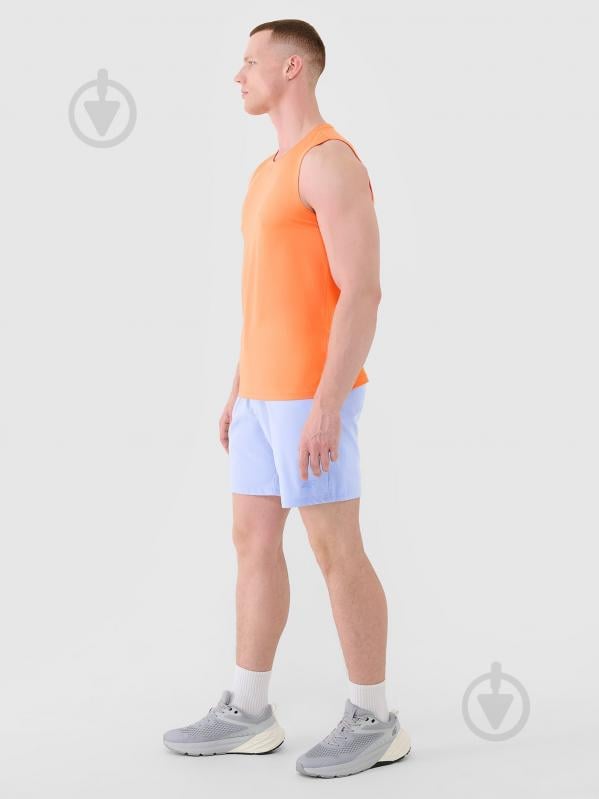 Шорти 4F SHORTS FNK M0912 4FWSS25TFSHM0912-34S р. M блакитний - фото 4 Шорти 4F SHORTS FNK M0912 4FWSS25TFSHM0912-34S р. M блакитний - фото 4