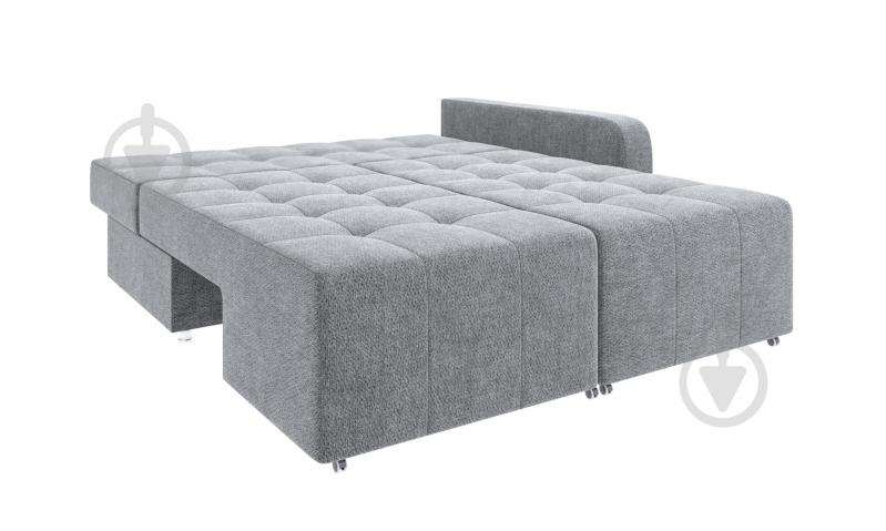Диван угловой SOFYNO Эдвард правый серый 2400x1600x680 мм - фото 2