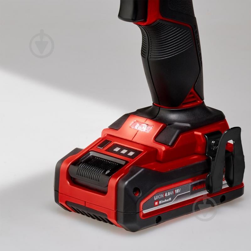 Шуруповерт акумуляторний Einhell безщітковий PXC TP-CD 18/50 Li BL Kit 2.5 Ah 4513887 Set1 - фото 10
