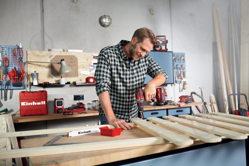 Шуруповерт акумуляторний Einhell безщітковий PXC TP-CD 18/50 Li BL Kit 2.5 Ah 4513887 Set1 - фото 3