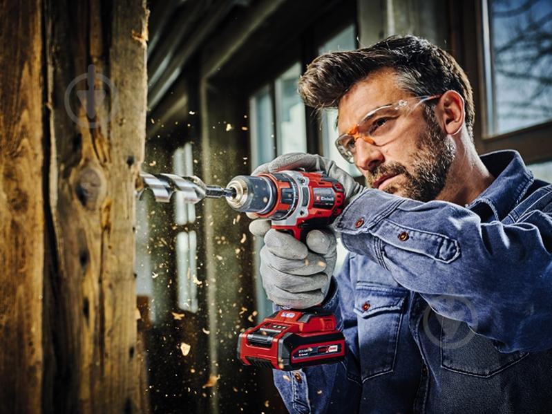 Шуруповерт акумуляторний Einhell безщітковий PXC TP-CD 18/50 Li BL Kit 2.5 Ah 4513887 Set1 - фото 5