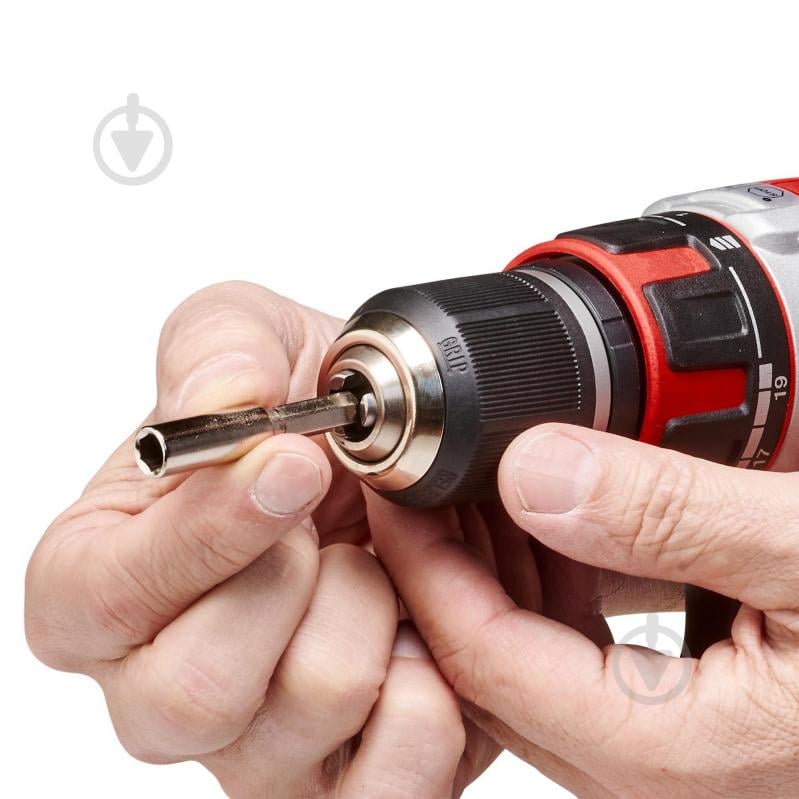 Шуруповерт акумуляторний Einhell безщітковий PXC TP-CD 18/50 Li BL Kit 2.5 Ah 4513887 Set1 - фото 7