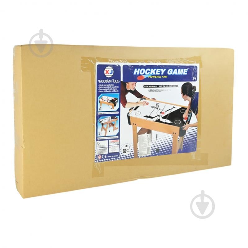Настільний аерохокей XJ від мережі A0033 - фото 6 Настільний аерохокей XJ від мережі A0033 - фото 6