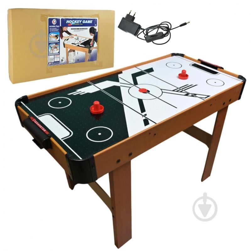 Настільний аерохокей XJ від мережі A0033 - фото 1 Настільний аерохокей XJ від мережі A0033 - фото 1