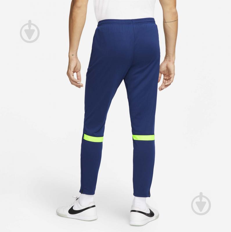 Брюки Nike M NK DF ACD21 PANT KPZ CW6122-492 р. M синий - фото 2