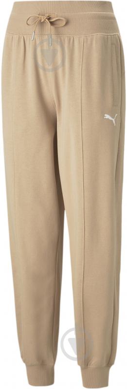 Брюки Puma HER HIGH-WAIST PANTS TR 67311289 р. XS коричневый - фото 1