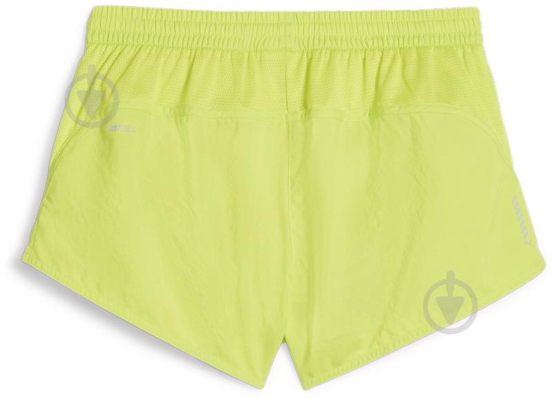 Шорти Puma RUN FAVORITE VELOCITY 3"" SHORT W 52317839 р. XL жовтий - фото 2