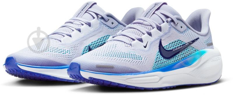 Кроссовки для мальчиков Nike PEGASUS 41 FN5041-004 р.36,5 голубые - фото 5 Кроссовки для мальчиков Nike PEGASUS 41 FN5041-004 р.36,5 голубые - фото 5
