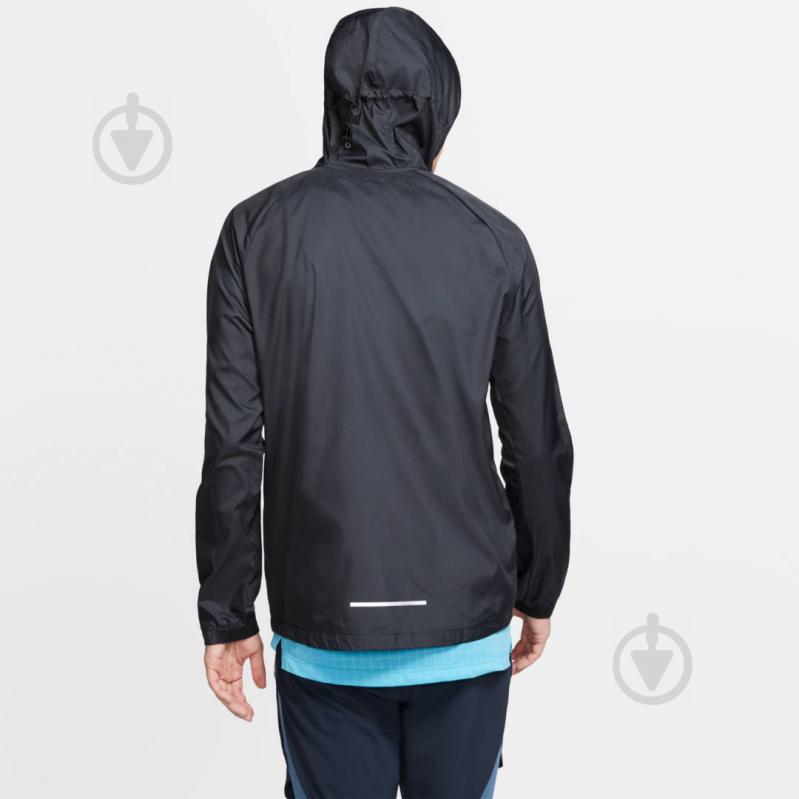 Вітрівка чоловіча Nike M NK ESSNTL JKT BV4870-010 р.XXL чорна - фото 5