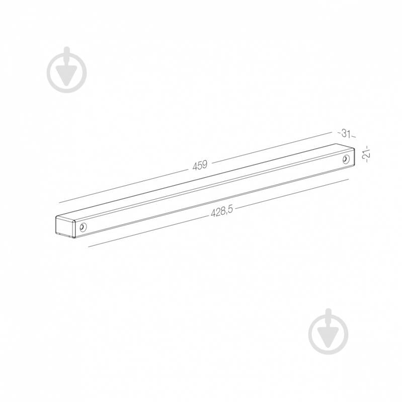 Доводчик дверний ECO Schulte TS-10D/SLIDE RAIL білий 80 кг - фото 3