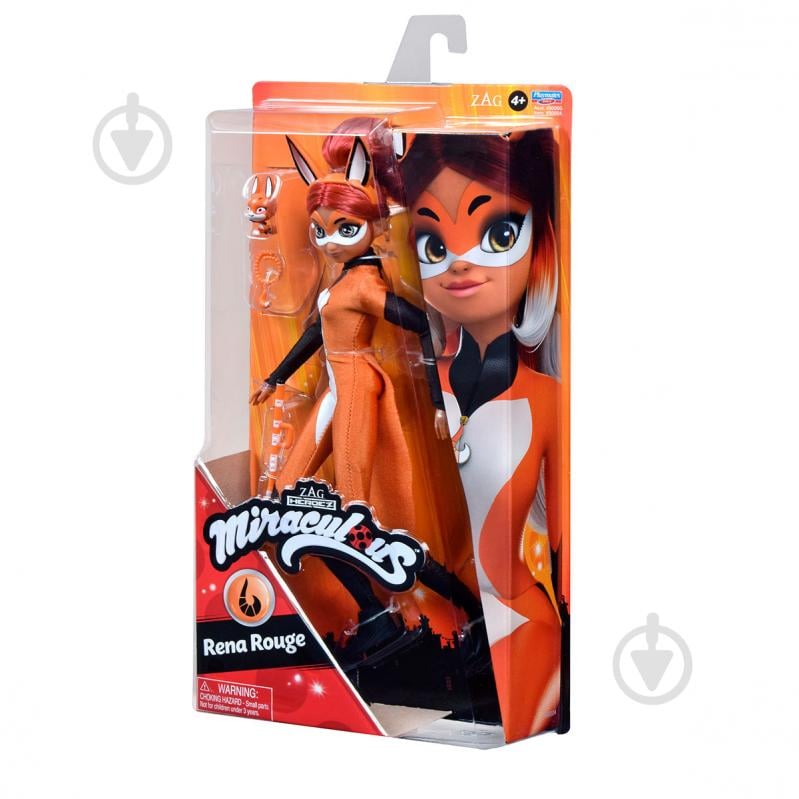 Лялька Miraculous Леді Баг і Супер-Кіт S2 – Рена Руж (26 см) 50004 - фото 4