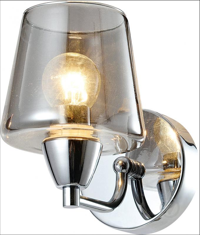 Бра Accento lighting Verdi 1x60 Вт E14 хром - фото 1