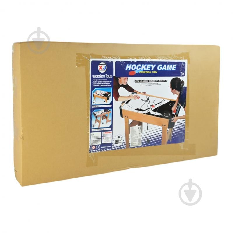 Настільний аерохокей XJ від мережі A0033-1 - фото 6 Настільний аерохокей XJ від мережі A0033-1 - фото 6