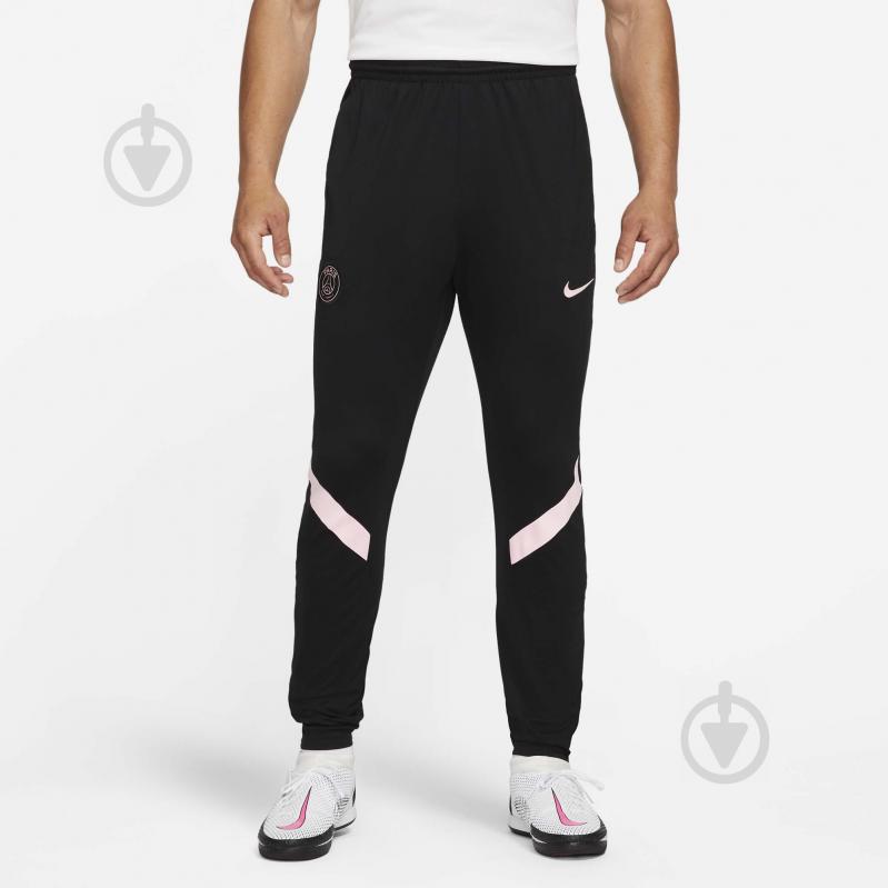 Спортивный костюм Nike PSG MNK DF STRK TRKSUIT HDK AW DH0710-011 р. L черный - фото 6