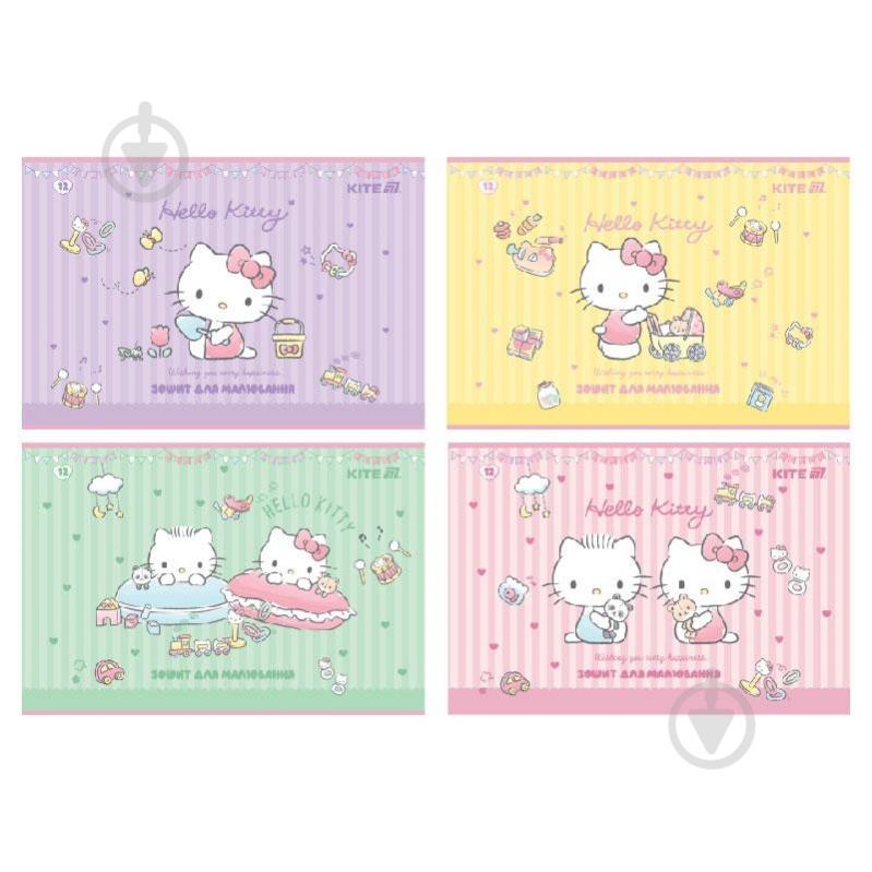 Альбом для рисования 12 лист. Hello Kitty-1 KITE - фото 1 Альбом для рисования 12 лист. Hello Kitty-1 KITE - фото 1