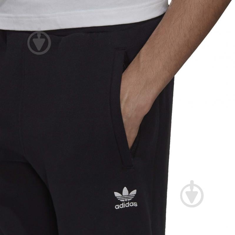 Брюки Adidas ESSENTIALS PANT H34657 р. 2XL черный - фото 6 Брюки Adidas ESSENTIALS PANT H34657 р. 2XL черный - фото 6