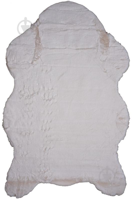 Ковер SHIJIAZHUANG Estera Tpr Cowhide 1.00x1.50 Cream - фото 1